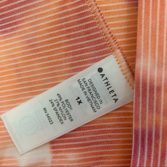 Athleta salutation stash pocket 2 Capri 1X - Picture 8 of 8